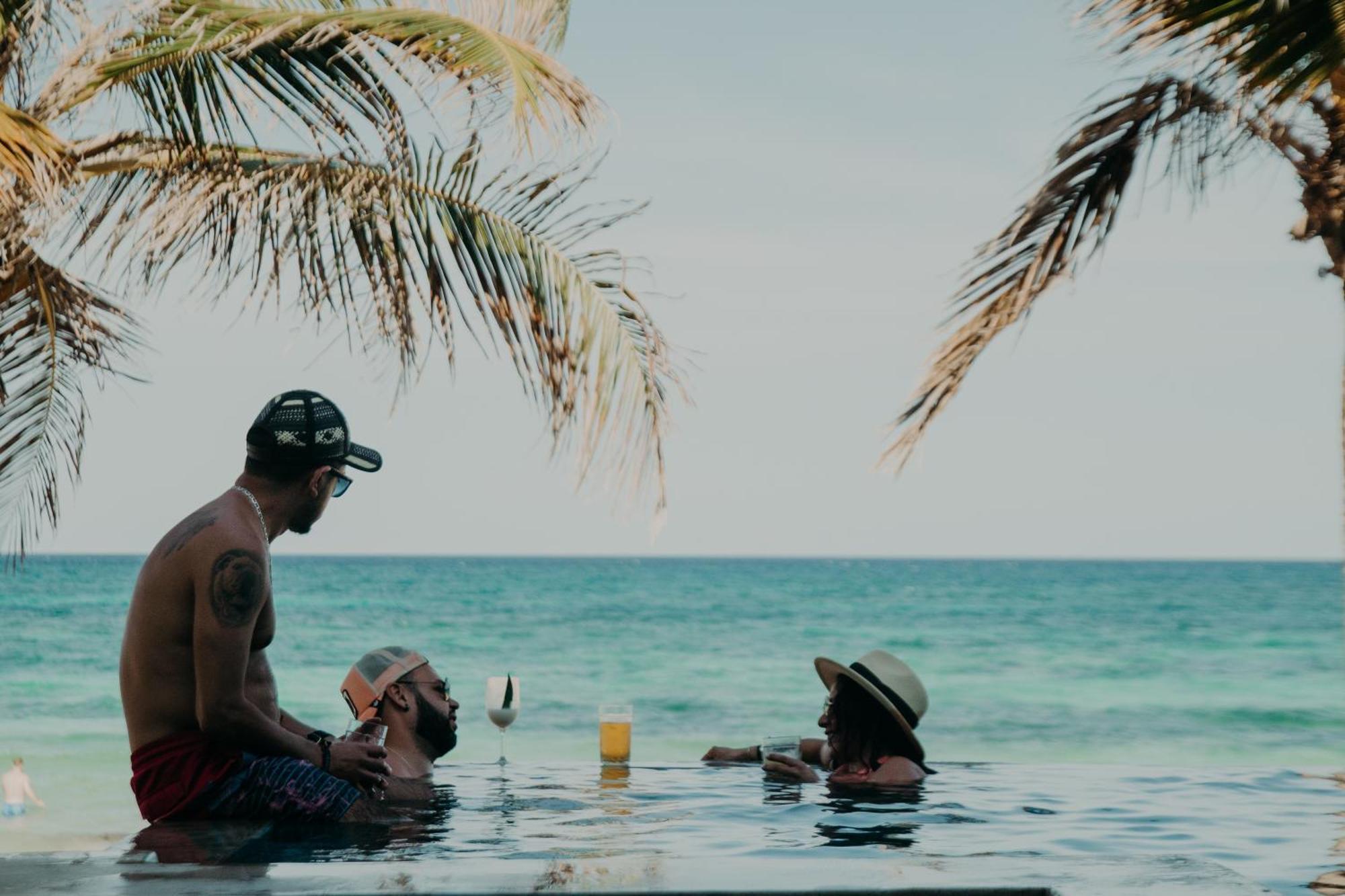 Hotel Delek Tulum Esterno foto