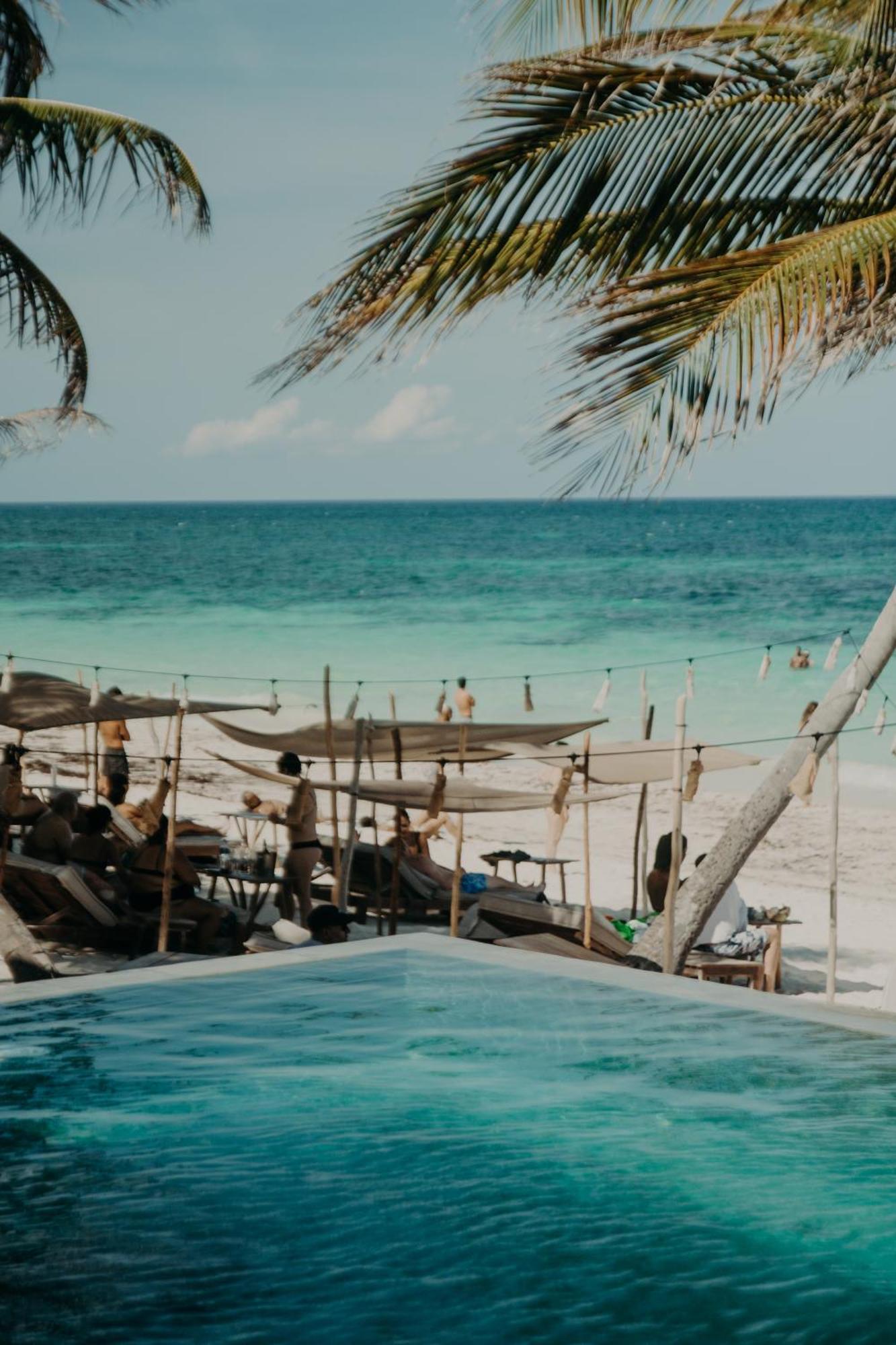 Hotel Delek Tulum Esterno foto