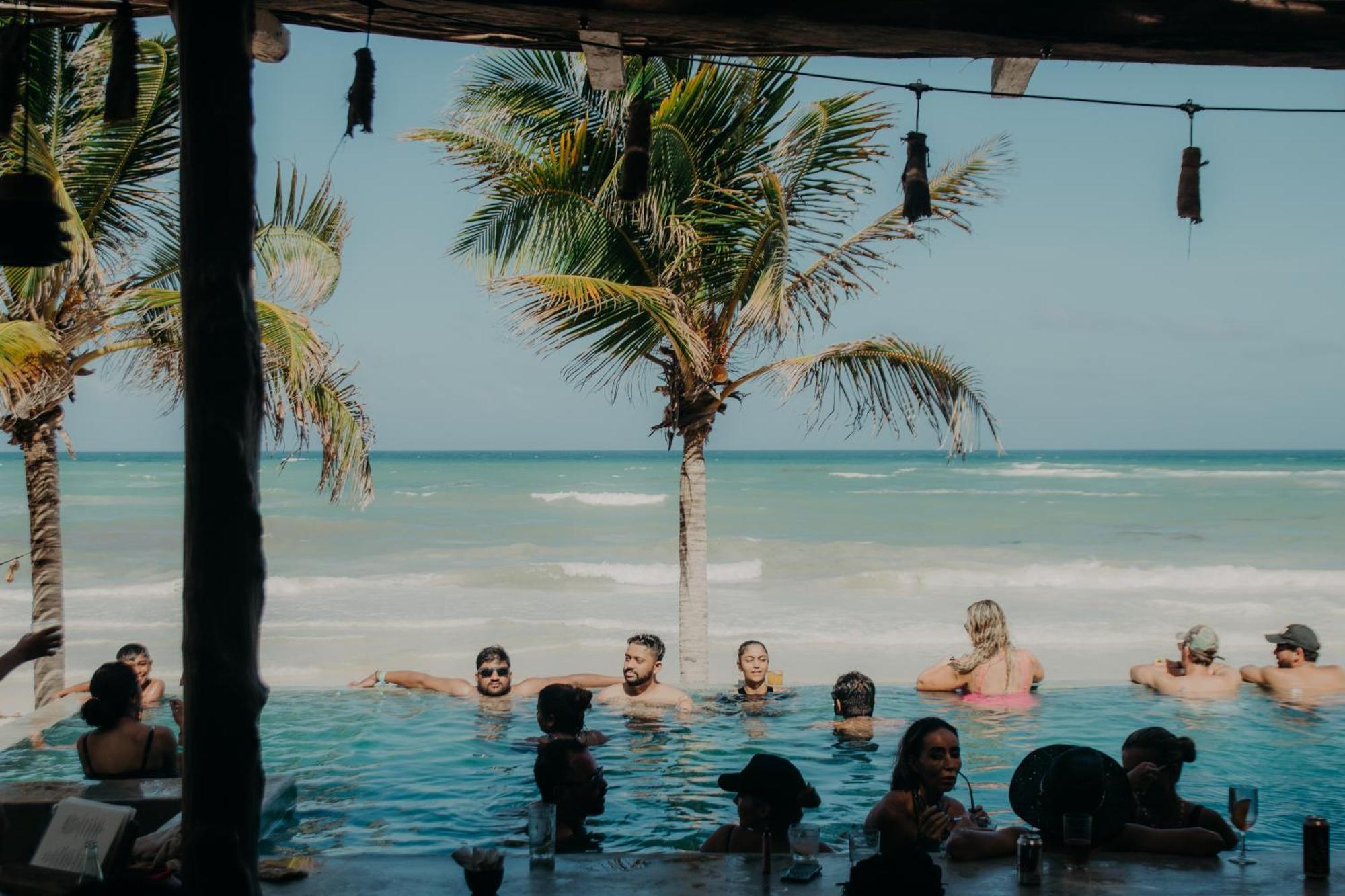 Hotel Delek Tulum Esterno foto