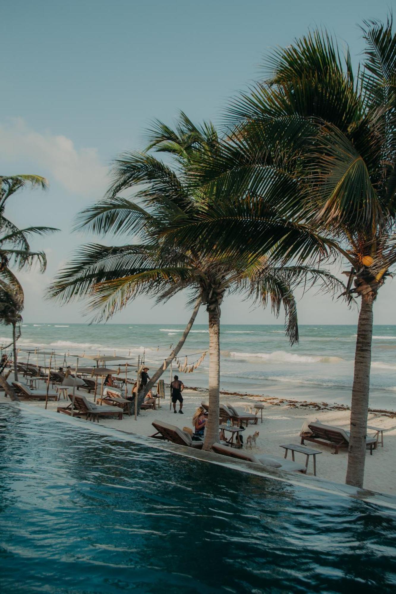 Hotel Delek Tulum Esterno foto